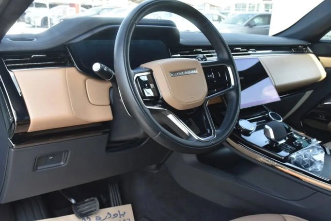 Used Land Rover Range Rover Sport P360 MHEV III, 3.0 l, 2023 in Sharjah by Alfaris Used Cars, Blue color. Other | AUTO.AE