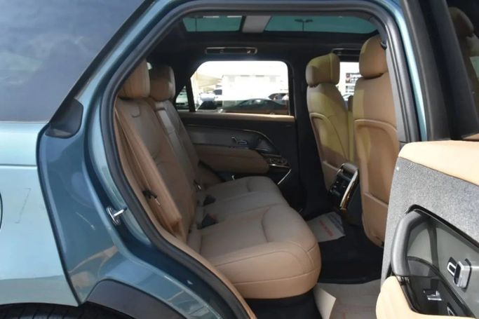 Used Land Rover Range Rover Sport P360 MHEV III, 3.0 l, 2023 in Sharjah by Alfaris Used Cars, Blue color. Other | AUTO.AE