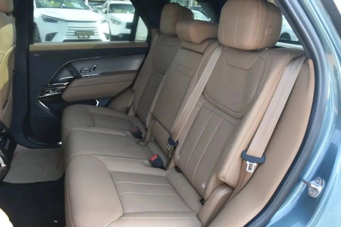 Used Land Rover Range Rover Sport P360 MHEV III, 3.0 l, 2023 in Sharjah by Alfaris Used Cars, Blue color. Other | AUTO.AE