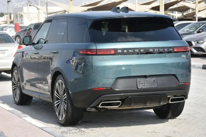 Used Land Rover Range Rover Sport P360 MHEV III, 3.0 l, 2023 in Sharjah by Alfaris Used Cars, Blue color. Other | AUTO.AE