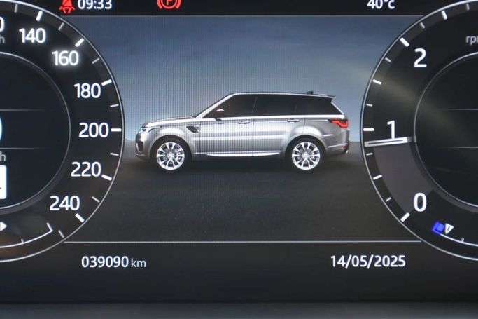 Used Land Rover Range Rover Sport II Facelift, 3.0 l, 2020 in Sharjah by Alfaris Used Cars, Black color. Other | AUTO.AE