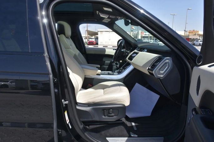 Used Land Rover Range Rover Sport II Facelift, 3.0 l, 2020 in Sharjah by Alfaris Used Cars, Black color. Other | AUTO.AE