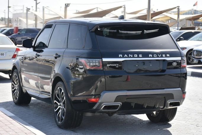 Used Land Rover Range Rover Sport II Facelift, 3.0 l, 2020 in Sharjah by Alfaris Used Cars, Black color. Other | AUTO.AE