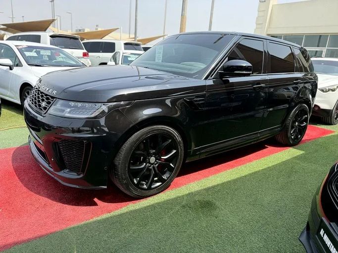 Подержанный Land Rover Range Rover Sport II, 3.0 л, 2014 в Шардже от Al Muhtaref Used Cars Черный цвет. GCC | AUTO.AE