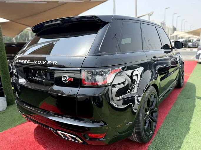 Подержанный Land Rover Range Rover Sport II, 3.0 л, 2014 в Шардже от Al Muhtaref Used Cars Черный цвет. GCC | AUTO.AE