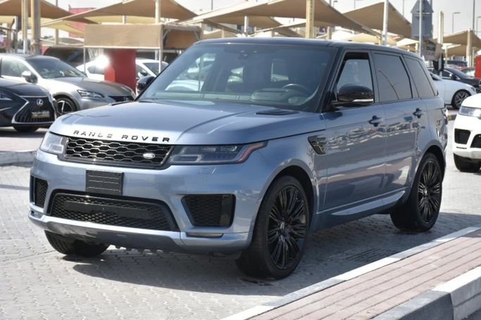 Подержанный Land Rover Range Rover Sport II Рестайлинг, 3.0 л, 2019 в Шардже от Alfaris Used Cars Серебристый цвет. Other | AUTO.AE