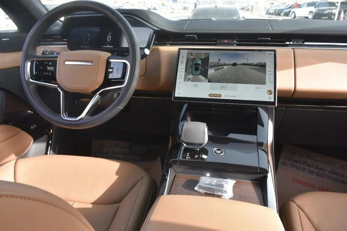Подержанный Land Rover Range Rover Sport P360 MHEV III, 3.0 л, 2024 в Шардже от Alfaris Used Cars Синий цвет. Other | AUTO.AE