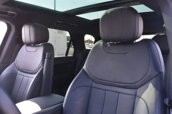 Used Land Rover Range Rover Sport P400 MHEV III, 3.0 l, 2023 in Sharjah by Alfaris Used Cars, White color. Other | AUTO.AE