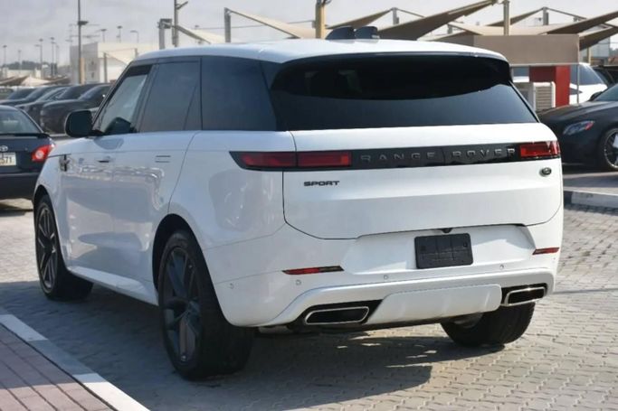 Used Land Rover Range Rover Sport P400 MHEV III, 3.0 l, 2023 in Sharjah by Alfaris Used Cars, White color. Other | AUTO.AE