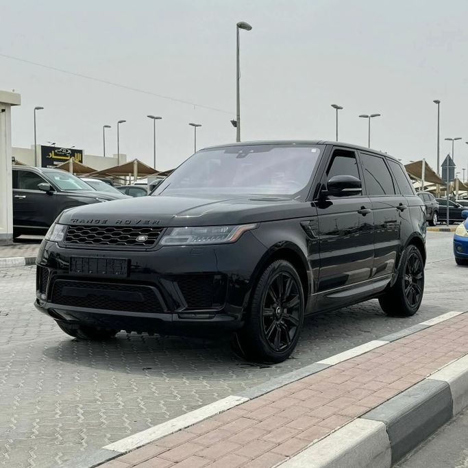 Used Land Rover Range Rover Sport P340 II Facelift, 3.0 l, 2020 in Sharjah by Alfaris Used Cars, Black color. Other | AUTO.AE