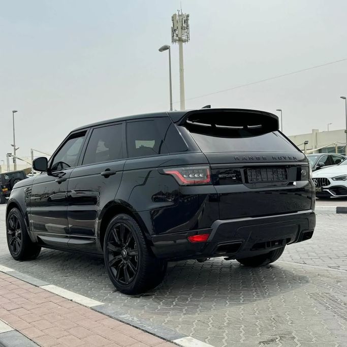 Used Land Rover Range Rover Sport P340 II Facelift, 3.0 l, 2020 in Sharjah by Alfaris Used Cars, Black color. Other | AUTO.AE