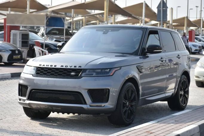 Подержанный Land Rover Range Rover Sport P525 II Рестайлинг, 5.0 л, 2020 в Шардже от Alfaris Used Cars Серебристый цвет. Other | AUTO.AE