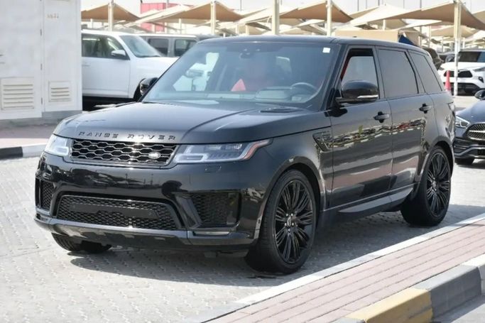 Подержанный Land Rover Range Rover Sport P340 II Рестайлинг, 3.0 л, 2019 в Шардже от Alfaris Used Cars Черный цвет. Other | AUTO.AE