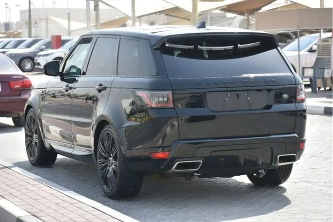 Подержанный Land Rover Range Rover Sport P340 II Рестайлинг, 3.0 л, 2019 в Шардже от Alfaris Used Cars Черный цвет. Other | AUTO.AE