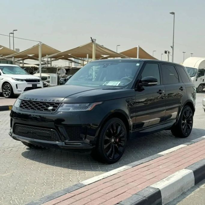 Подержанный Land Rover Range Rover Sport P400 MHEV II Рестайлинг, 3.0 л, 2020 в Шардже от Alfaris Used Cars Черный цвет. Other | AUTO.AE