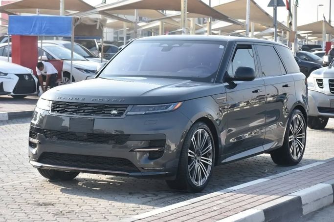 Used Land Rover Range Rover Sport P400 MHEV III, 3.0 l, 2023 in Sharjah by Alfaris Used Cars, Grey color. Other | AUTO.AE