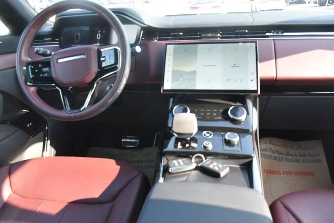 Used Land Rover Range Rover Sport P400 MHEV III, 3.0 l, 2023 in Sharjah by Alfaris Used Cars, Grey color. Other | AUTO.AE