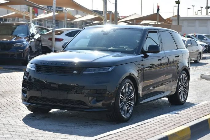 New Land Rover Range Rover Sport P400 MHEV III, 3.0 l, 2023 in Sharjah by Alfaris Used Cars, Black color. Other | AUTO.AE