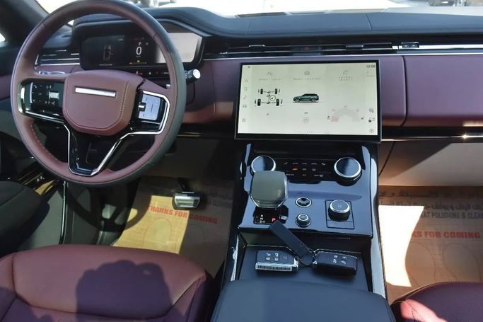 New Land Rover Range Rover Sport P400 MHEV III, 3.0 l, 2023 in Sharjah by Alfaris Used Cars, Black color. Other | AUTO.AE
