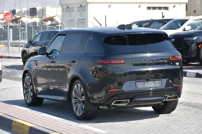 New Land Rover Range Rover Sport P400 MHEV III, 3.0 l, 2023 in Sharjah by Alfaris Used Cars, Black color. Other | AUTO.AE