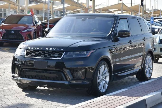 Подержанный Land Rover Range Rover Sport D250 II Рестайлинг, 3.0 л, 2019 в Шардже от Alfaris Used Cars Черный цвет. Other | AUTO.AE