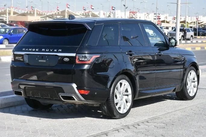 Подержанный Land Rover Range Rover Sport D250 II Рестайлинг, 3.0 л, 2019 в Шардже от Alfaris Used Cars Черный цвет. Other | AUTO.AE