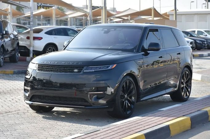 New Land Rover Range Rover Sport P400 MHEV III, 3.0 l, 2023 in Sharjah by Alfaris Used Cars, Black color. Other | AUTO.AE