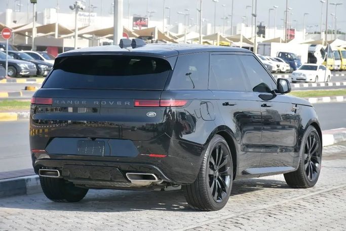 New Land Rover Range Rover Sport P400 MHEV III, 3.0 l, 2023 in Sharjah by Alfaris Used Cars, Black color. Other | AUTO.AE