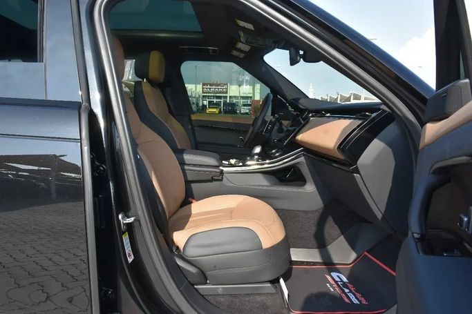 New Land Rover Range Rover Sport P400 MHEV III, 3.0 l, 2023 in Sharjah by Alfaris Used Cars, Black color. Other | AUTO.AE