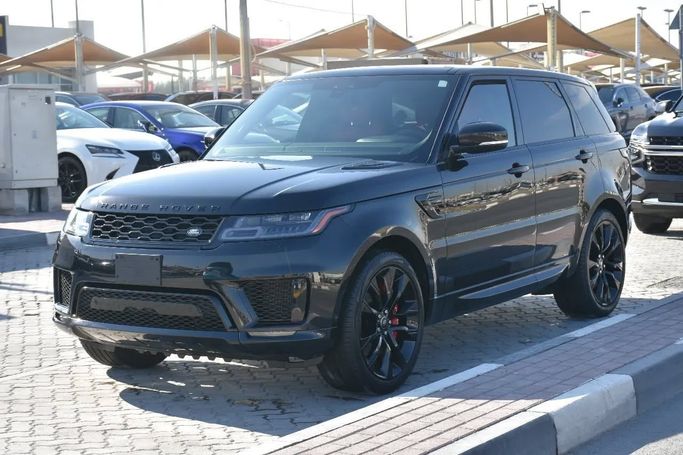 Подержанный Land Rover Range Rover Sport P400 MHEV II Рестайлинг, 3.0 л, 2022 в Шардже от Alfaris Used Cars Черный цвет. Other | AUTO.AE