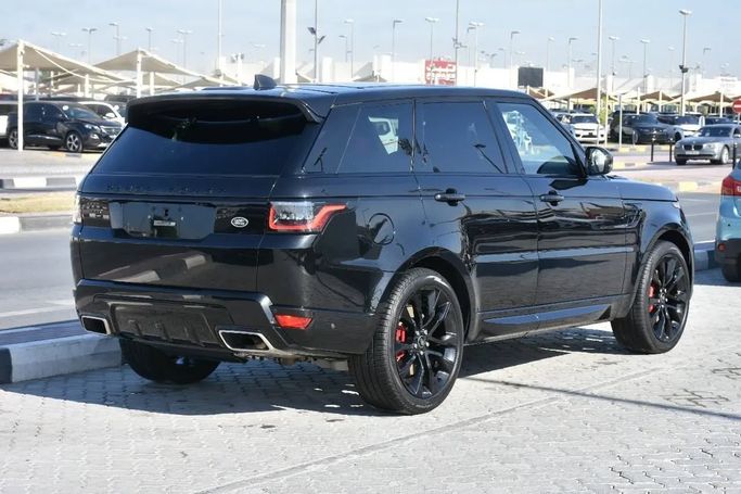 Подержанный Land Rover Range Rover Sport P400 MHEV II Рестайлинг, 3.0 л, 2022 в Шардже от Alfaris Used Cars Черный цвет. Other | AUTO.AE