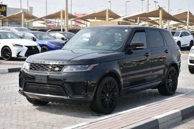Подержанный Land Rover Range Rover Sport P525 II Рестайлинг, 5.0 л, 2020 в Шардже от Alfaris Used Cars Черный цвет.  | AUTO.AE