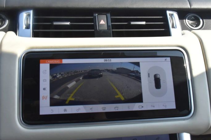 Подержанный Land Rover Range Rover Sport P525 II Рестайлинг, 5.0 л, 2021 в Шардже от Alfaris Used Cars Серебристый цвет. Other | AUTO.AE