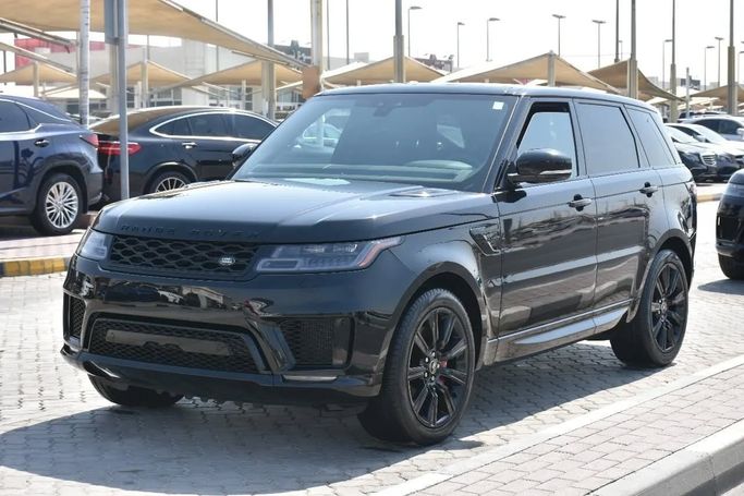Used Land Rover Range Rover Sport P400 MHEV II Facelift, 3.0 l, 2022 in Sharjah by Alfaris Used Cars, Black color. Other | AUTO.AE