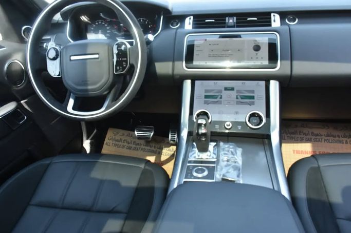 Used Land Rover Range Rover Sport P400 MHEV II Facelift, 3.0 l, 2022 in Sharjah by Alfaris Used Cars, Black color. Other | AUTO.AE