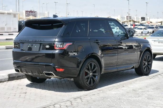 Used Land Rover Range Rover Sport P400 MHEV II Facelift, 3.0 l, 2022 in Sharjah by Alfaris Used Cars, Black color. Other | AUTO.AE