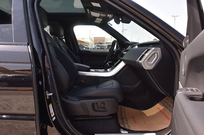 Used Land Rover Range Rover Sport P400 MHEV II Facelift, 3.0 l, 2022 in Sharjah by Alfaris Used Cars, Black color. Other | AUTO.AE
