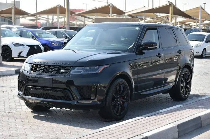 Used Land Rover Range Rover Sport P525 II Facelift, 5.0 l, 2022 in Sharjah by Alfaris Used Cars, Black color. Other | AUTO.AE