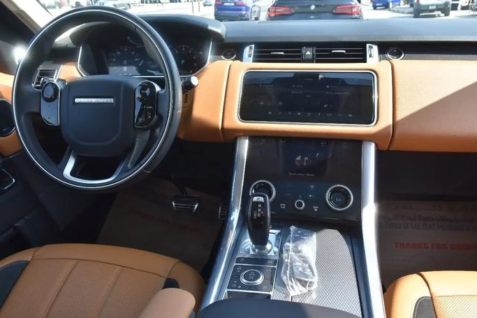Used Land Rover Range Rover Sport P525 II Facelift, 5.0 l, 2022 in Sharjah by Alfaris Used Cars, Black color. Other | AUTO.AE