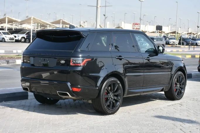 Used Land Rover Range Rover Sport P525 II Facelift, 5.0 l, 2022 in Sharjah by Alfaris Used Cars, Black color. Other | AUTO.AE