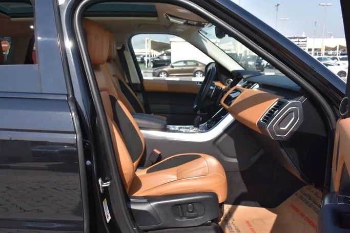 Used Land Rover Range Rover Sport P525 II Facelift, 5.0 l, 2022 in Sharjah by Alfaris Used Cars, Black color. Other | AUTO.AE