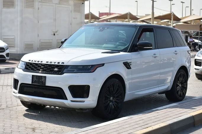 Подержанный Land Rover Range Rover Sport P525 II Рестайлинг, 5.0 л, 2020 в Шардже от Alfaris Used Cars Белый цвет. Other | AUTO.AE
