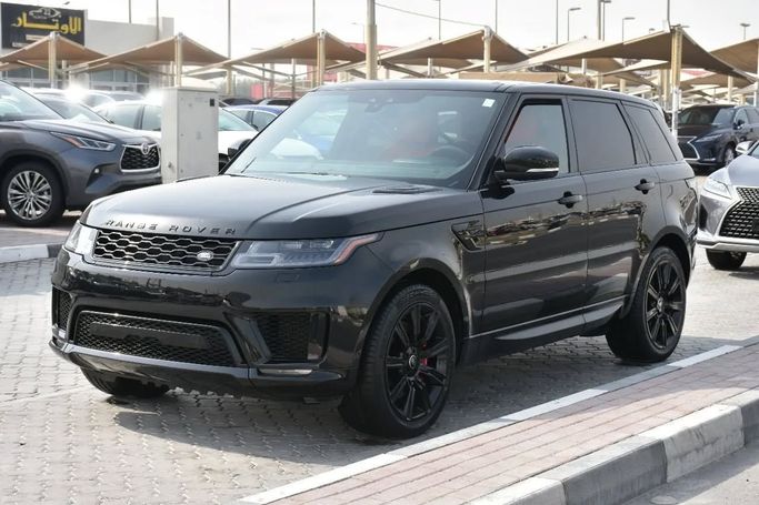 Подержанный Land Rover Range Rover Sport P400 MHEV II Рестайлинг, 3.0 л, 2020 в Шардже от Alfaris Used Cars Черный цвет. Other | AUTO.AE