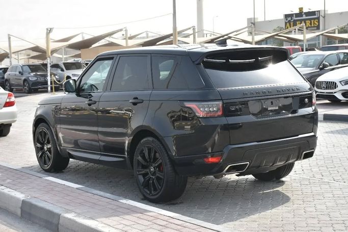 Подержанный Land Rover Range Rover Sport P400 MHEV II Рестайлинг, 3.0 л, 2020 в Шардже от Alfaris Used Cars Черный цвет. Other | AUTO.AE