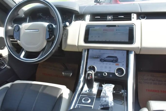 Used Land Rover Range Rover Sport P525 II Facelift, 5.0 l, 2020 in Sharjah by Alfaris Used Cars, Blue color. Other | AUTO.AE