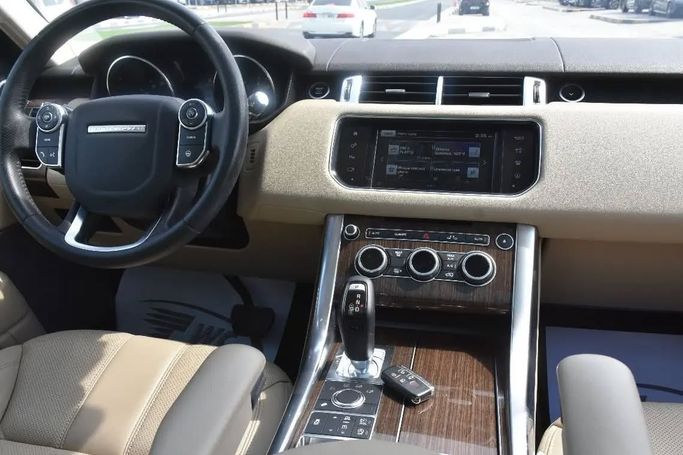 Used Land Rover Range Rover Sport P380 II, 3.0 l, 2016 in Sharjah by Alfaris Used Cars, White color. Other | AUTO.AE