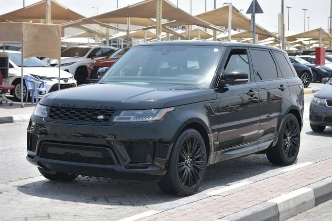 Used Land Rover Range Rover Sport P340 II Facelift, 3.0 l, 2022 in Sharjah by Alfaris Used Cars, Black color. Other | AUTO.AE