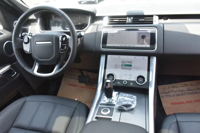 Used Land Rover Range Rover Sport P340 II Facelift, 3.0 l, 2022 in Sharjah by Alfaris Used Cars, Black color. Other | AUTO.AE