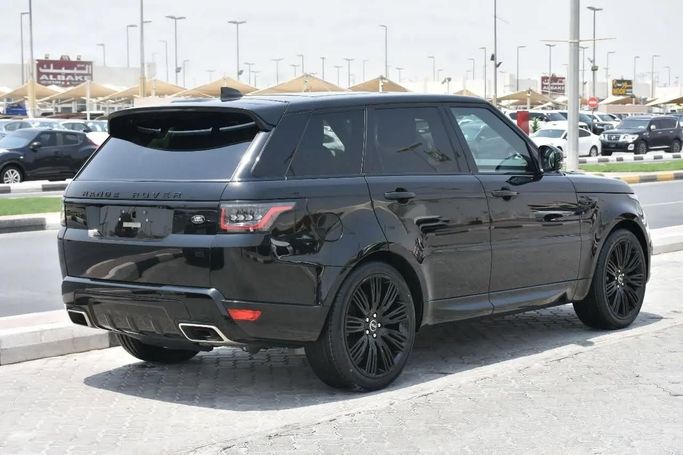 Used Land Rover Range Rover Sport P340 II Facelift, 3.0 l, 2022 in Sharjah by Alfaris Used Cars, Black color. Other | AUTO.AE