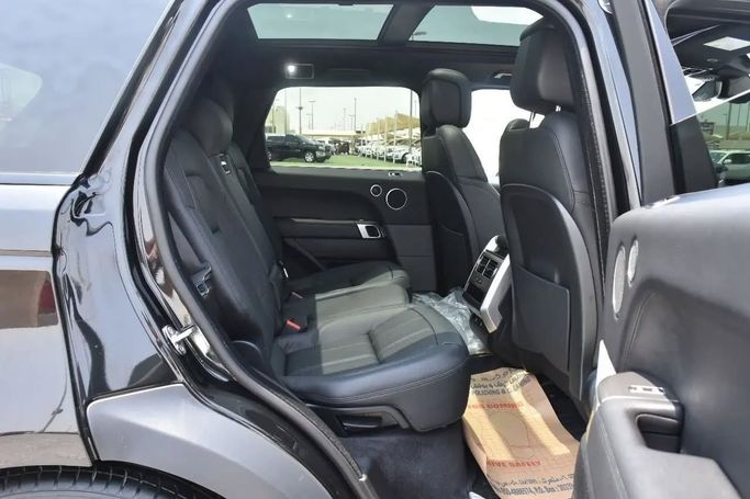 Used Land Rover Range Rover Sport P340 II Facelift, 3.0 l, 2022 in Sharjah by Alfaris Used Cars, Black color. Other | AUTO.AE